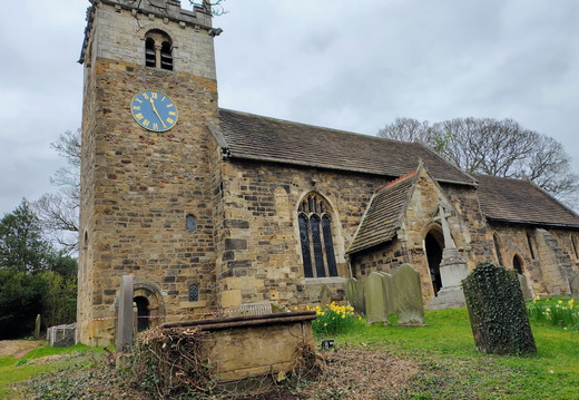 Walk Fairburn - Ledsham via Ledston 01Apr2026